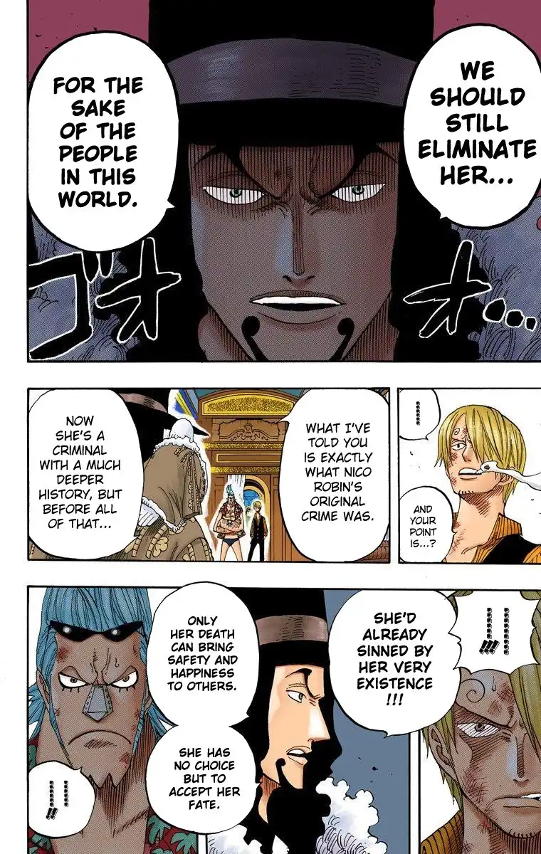 One Piece - Digital Colored Comics Chapter 373 14